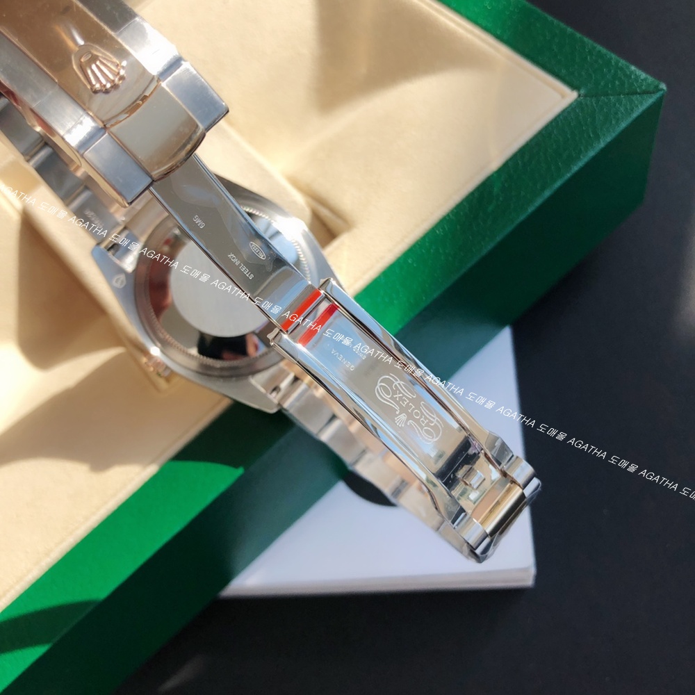 [롤렉스]  ROLEX DATEJUST 36/41mm 126331 데이저스트 콤비 인덱스 엘로우골드 다이얼 프레지던트(Presidents)밴드