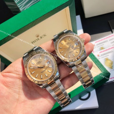 [롤렉스]  ROLEX DATEJUST 36/41mm 126331 데이저스트 콤비 인덱스 엘로우골드 다이얼 프레지던트(Presidents)밴드
