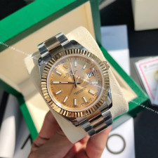 [롤렉스]  ROLEX DATEJUST 36/41mm 126331 데이저스트 콤비 인덱스 엘로우골드 다이얼 프레지던트(Presidents)밴드