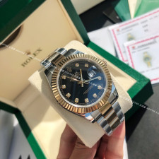 [롤렉스]  ROLEX DATEJUST 36/41mm 126331 데이저스트 콤비 텐포인트 블랙 다이얼 프레지던트(Presidents)밴드