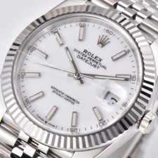 [롤렉스]  ROLEX DATEJUST 36/41mm 126334 데이저스트 인덱스 화이트 다이얼 쥬빌레(Jubilee)밴드