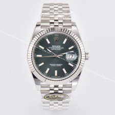 [롤렉스]  ROLEX DATEJUST 36/41mm 126334 데이저스트 인덱스 애버그린 다이얼 쥬빌레(Jubilee)밴드
