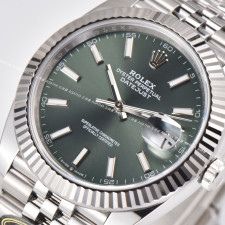 [롤렉스]  ROLEX DATEJUST 36/41mm 126334 데이저스트 인덱스 애버그린 다이얼 쥬빌레(Jubilee)밴드