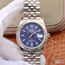 [롤렉스]  ROLEX DATEJUST 36/41mm 126334 데이저스트 인덱스 블루 다이얼 쥬빌레(Jubilee)밴드