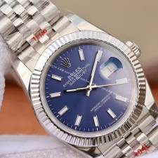[롤렉스]  ROLEX DATEJUST 36/41mm 126334 데이저스트 인덱스 블루 다이얼 쥬빌레(Jubilee)밴드