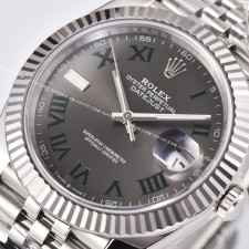 [롤렉스]  ROLEX DATEJUST 36/41mm 126334 데이저스트 로만 다크로듐 다이얼 쥬빌레(Jubilee)밴드