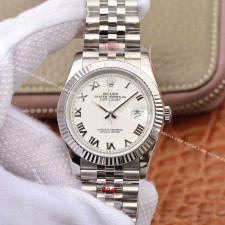 [롤렉스]  ROLEX DATEJUST 36/41mm 126334 데이저스트 로만 화이트 다이얼 쥬빌레(Jubilee)밴드