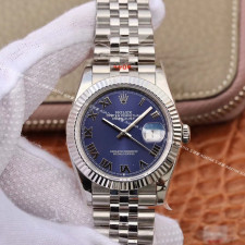 [롤렉스]  ROLEX DATEJUST 36/41mm 126334 데이저스트 로만 블루 다이얼 쥬빌레(Jubilee)밴드
