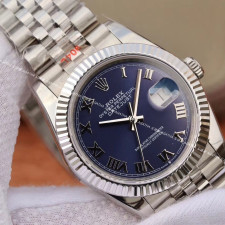 [롤렉스]  ROLEX DATEJUST 36/41mm 126334 데이저스트 로만 블루 다이얼 쥬빌레(Jubilee)밴드