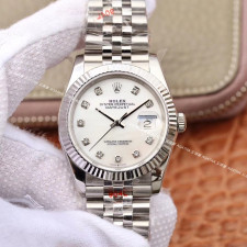 [롤렉스]  ROLEX DATEJUST 36/41mm 126334 데이저스트 텐포인트 화이트진주펄 다이얼 쥬빌레(Jubilee)밴드