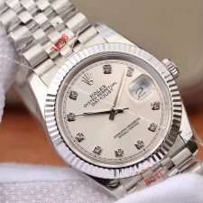 [롤렉스]  ROLEX DATEJUST 36/41mm 126334 데이저스트 텐포인트 실버 다이얼 쥬빌레(Jubilee)밴드