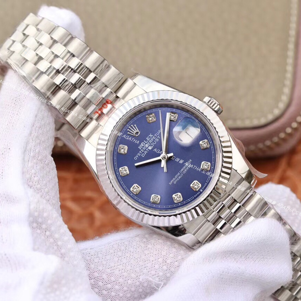 [롤렉스]  ROLEX DATEJUST 36/41mm 126334 데이저스트 텐포인트 블루 다이얼 쥬빌레(Jubilee)밴드