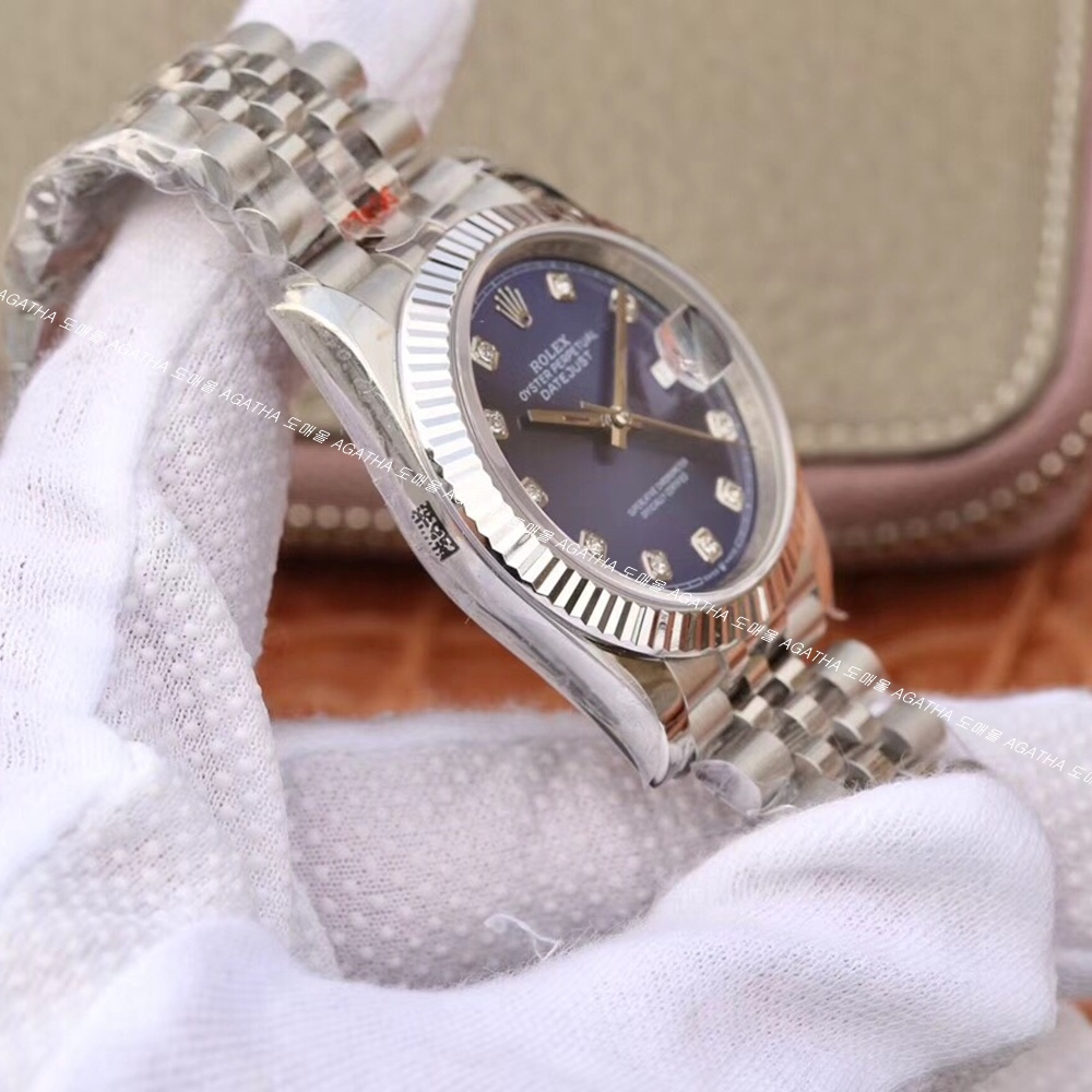[롤렉스]  ROLEX DATEJUST 36/41mm 126334 데이저스트 텐포인트 블루 다이얼 쥬빌레(Jubilee)밴드