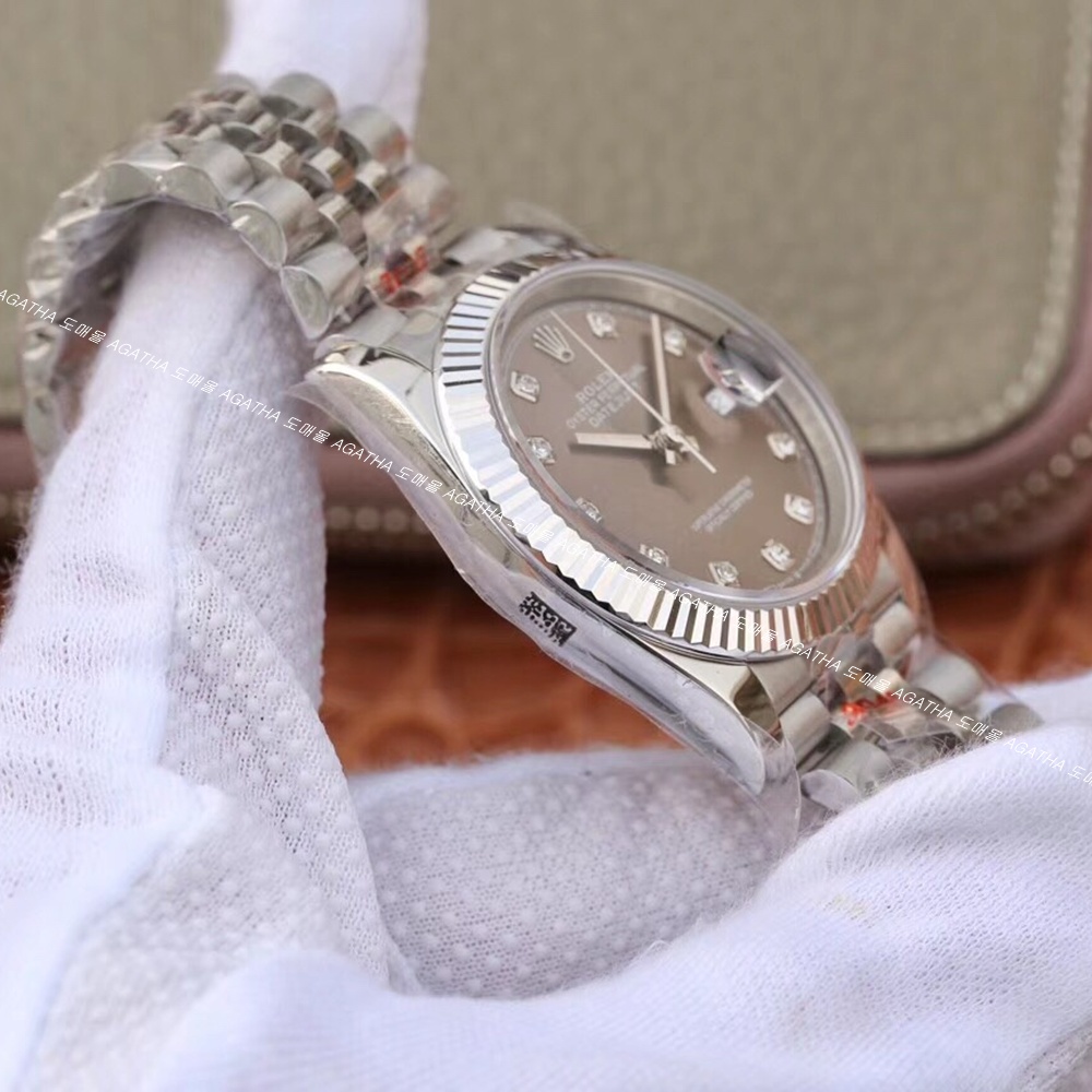 [롤렉스]  ROLEX DATEJUST 36/41mm 126334 데이저스트 텐포인트 다크로듐 다이얼 쥬빌레(Jubilee)밴드