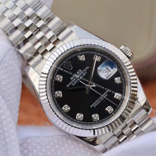 [롤렉스]  ROLEX DATEJUST 36/41mm 126334 데이저스트 텐포인트 블랙 다이얼 쥬빌레(Jubilee)밴드