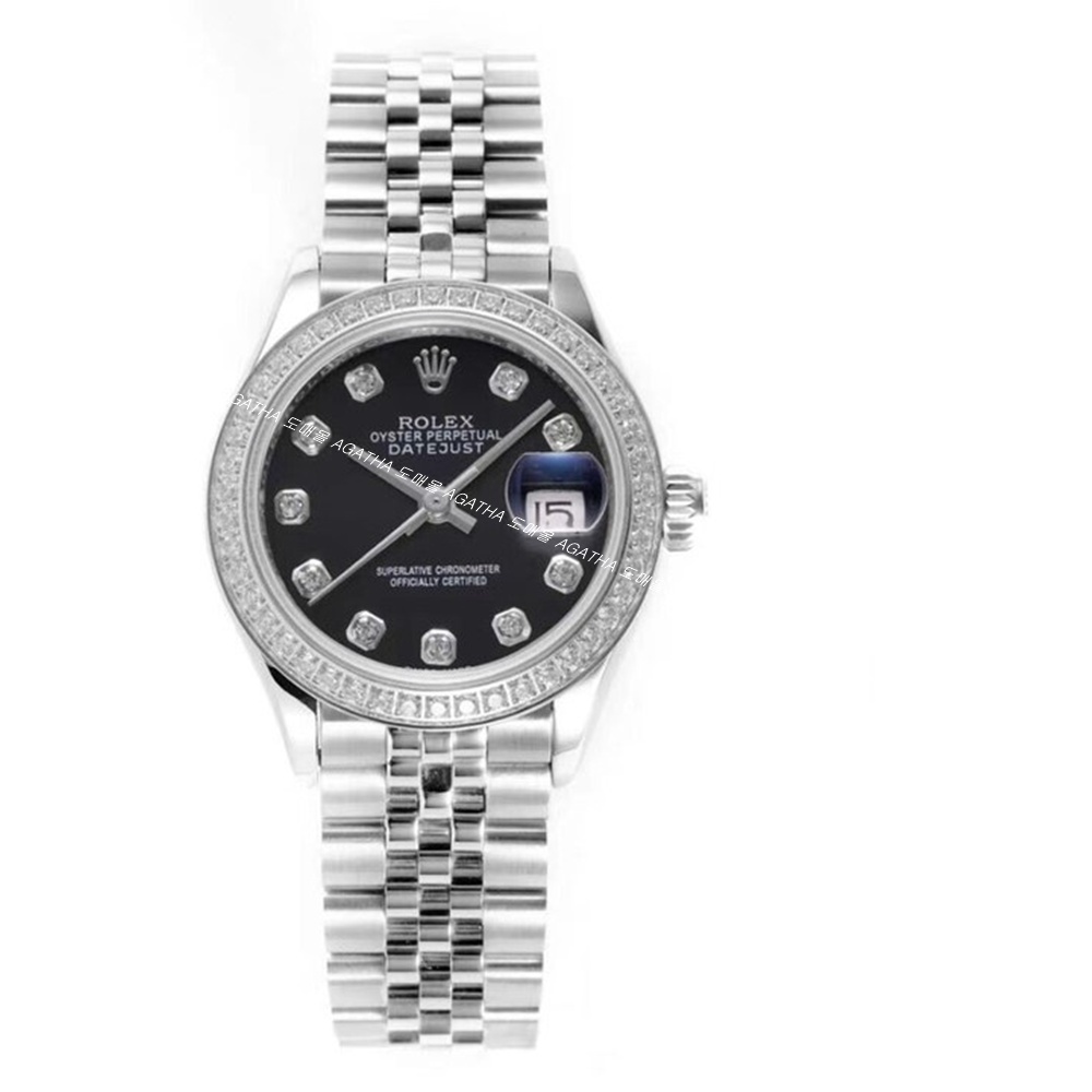 [롤렉스]  ROLEX DATEJUST LADY 28mm 63종 126334 데이저스트  쥬빌레(Jubilee)밴드