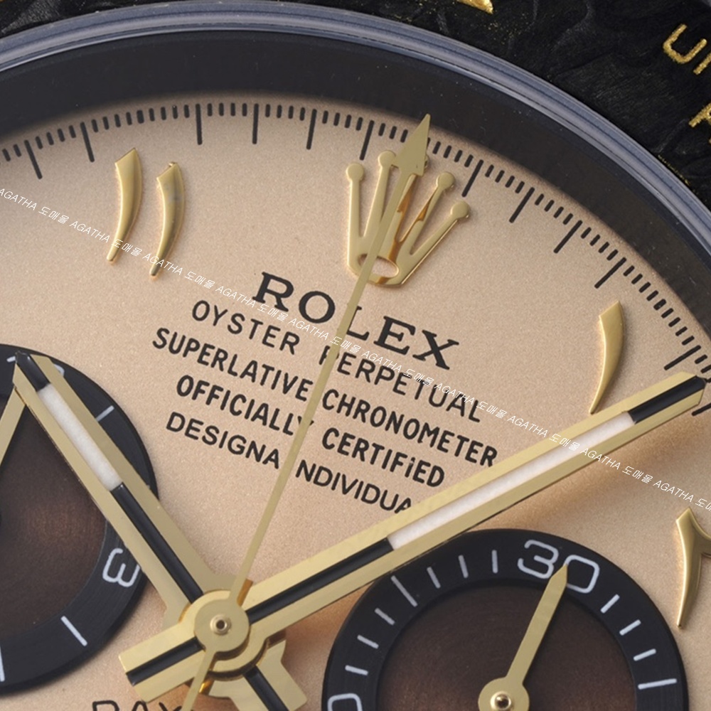[ROLEX] Rolex Daytona 40mm Desert Eagle Arabic Golden Essence Avia Grey Cream Invert Gold - 롤렉스 데이토나 데저트 이글 리미티드 에디션