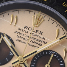 [ROLEX] Rolex Daytona 40mm Desert Eagle Arabic Golden Essence Avia Grey Cream Invert Gold - 롤렉스 데이토나 데저트 이글 리미티드 에디션