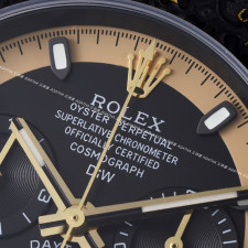 [ROLEX] Rolex Daytona 40mm Desert Eagle Arabic Golden Essence Avia Grey Cream Invert Gold - 롤렉스 데이토나 데저트 이글 리미티드 에디션