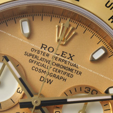 [ROLEX] Rolex Daytona 40mm Desert Eagle Arabic Golden Essence Avia Grey Cream Invert Gold - 롤렉스 데이토나 데저트 이글 리미티드 에디션