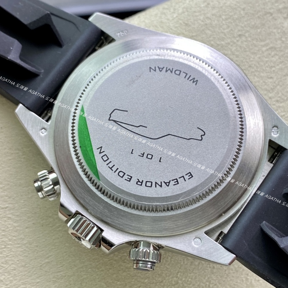 [롤렉스]  Rolex Oyster Perpetual Daytona Blaken ELEANDR EDITION WILDMAN 롤렉스 데이토나 블라캔 에디션 40mm