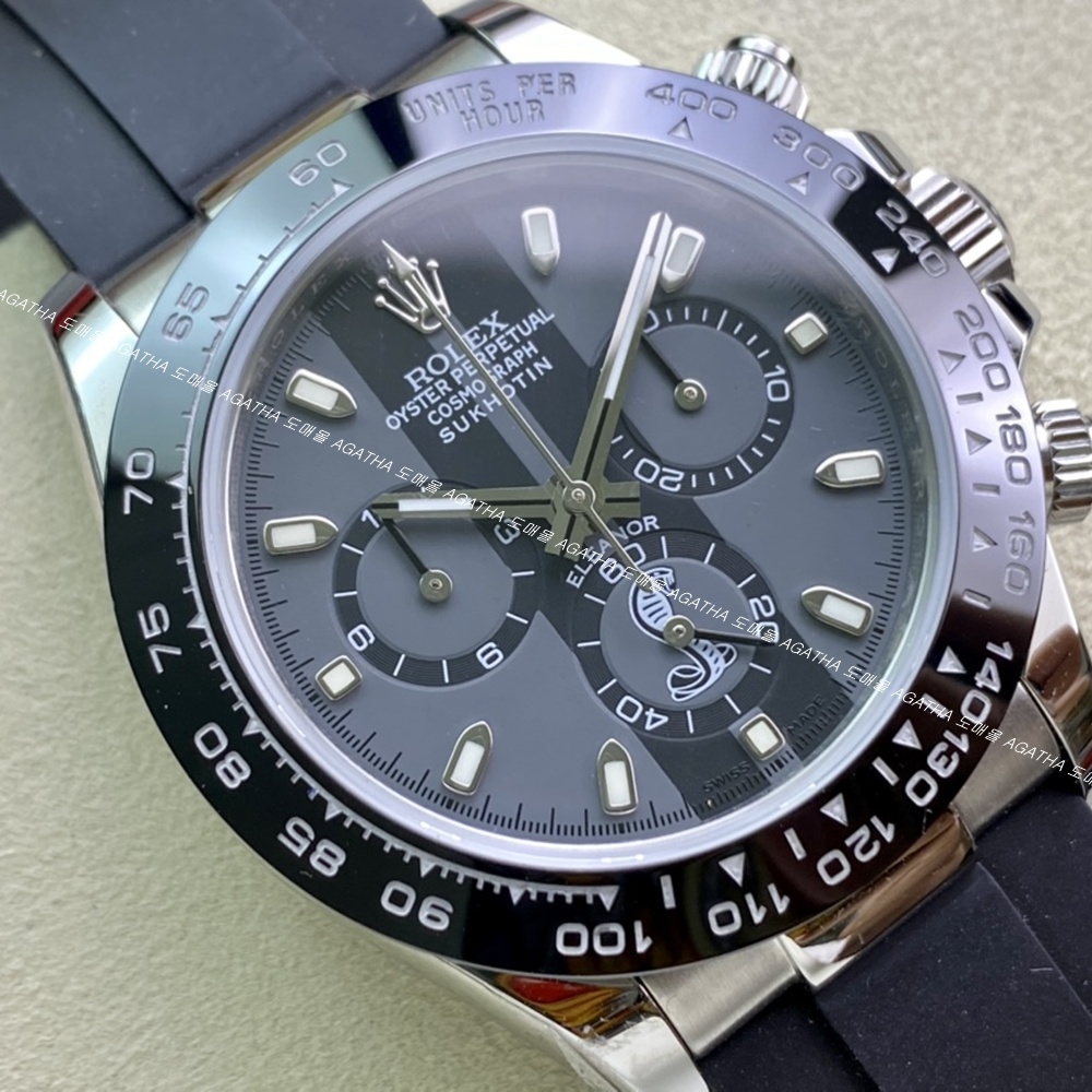 [롤렉스]  Rolex Oyster Perpetual Daytona Blaken ELEANDR EDITION WILDMAN 롤렉스 데이토나 블라캔 에디션 40mm