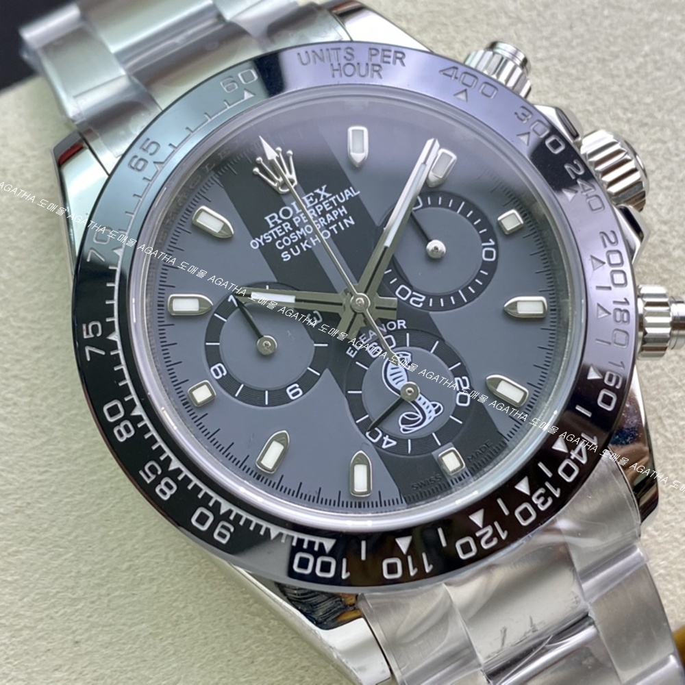 [롤렉스]  Rolex Oyster Perpetual Daytona Blaken ELEANDR EDITION WILDMAN 롤렉스 데이토나 블라캔 에디션 40mm