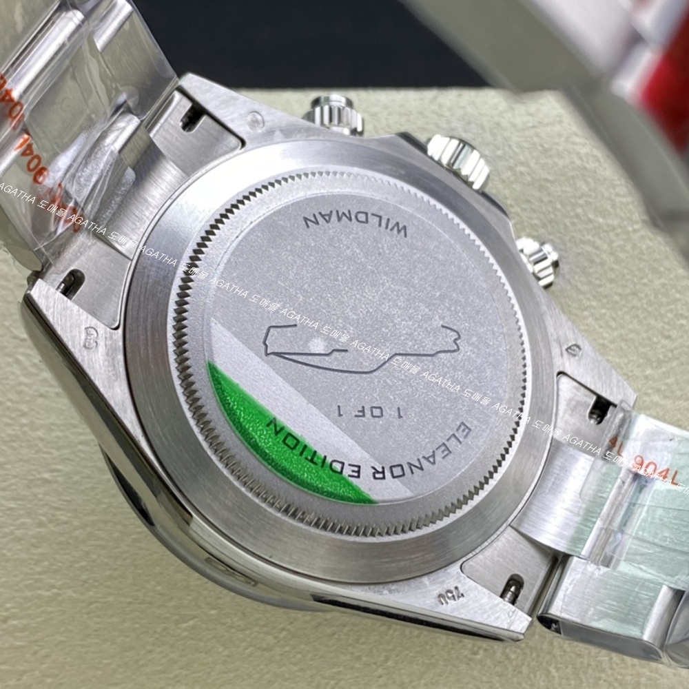 [롤렉스]  Rolex Oyster Perpetual Daytona Blaken ELEANDR EDITION WILDMAN 롤렉스 데이토나 블라캔 에디션 40mm