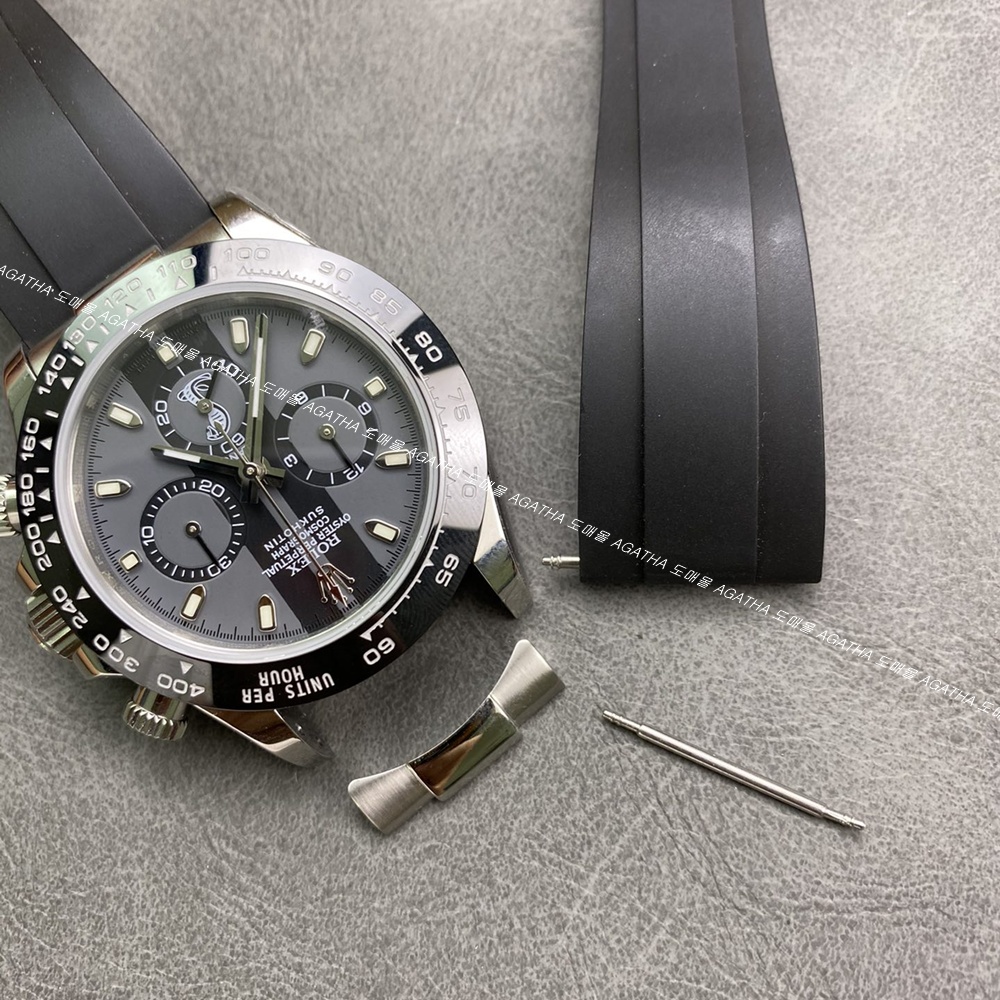 [롤렉스]  Rolex Oyster Perpetual Daytona Blaken ELEANDR EDITION WILDMAN 롤렉스 데이토나 블라캔 에디션 40mm