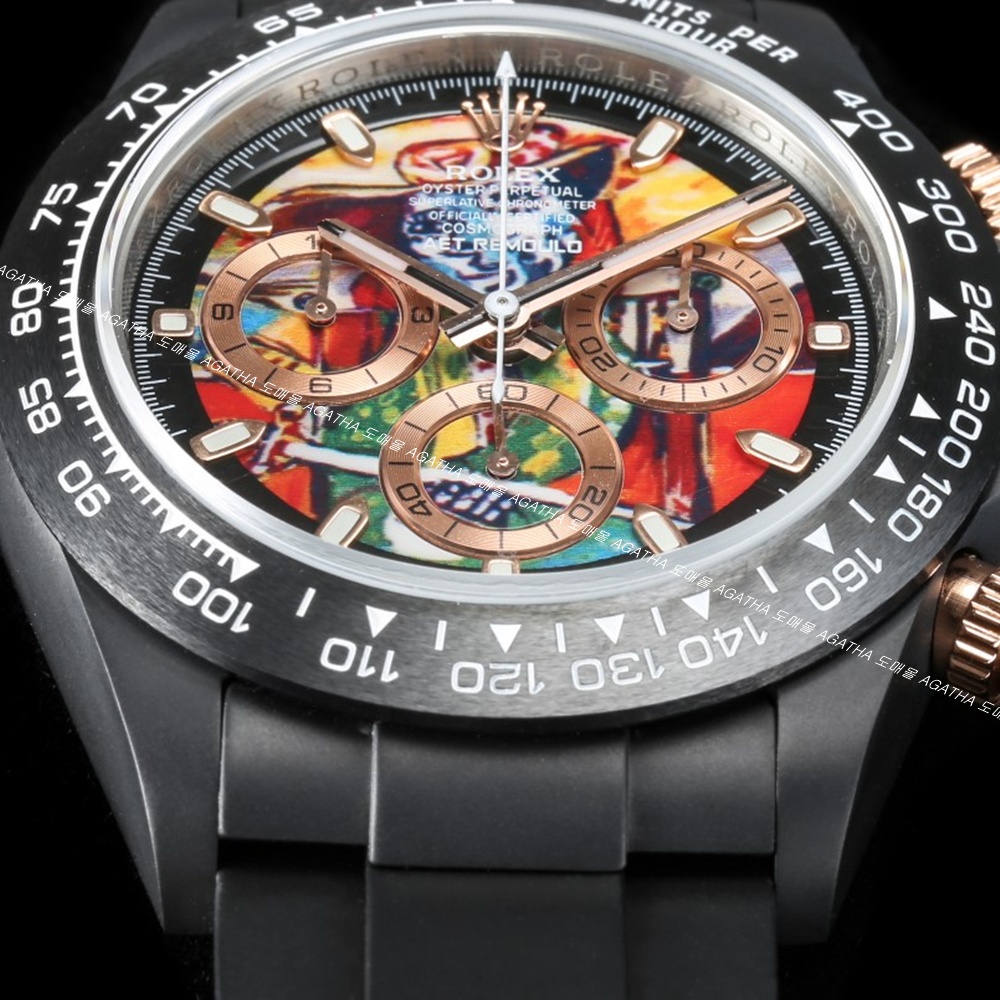 [롤렉스] Rolex daytona - 롤렉스 AET 리몰드 코스모그래프 데이토나 피카소 컬렉션 찰스 대왕 116503 40mm