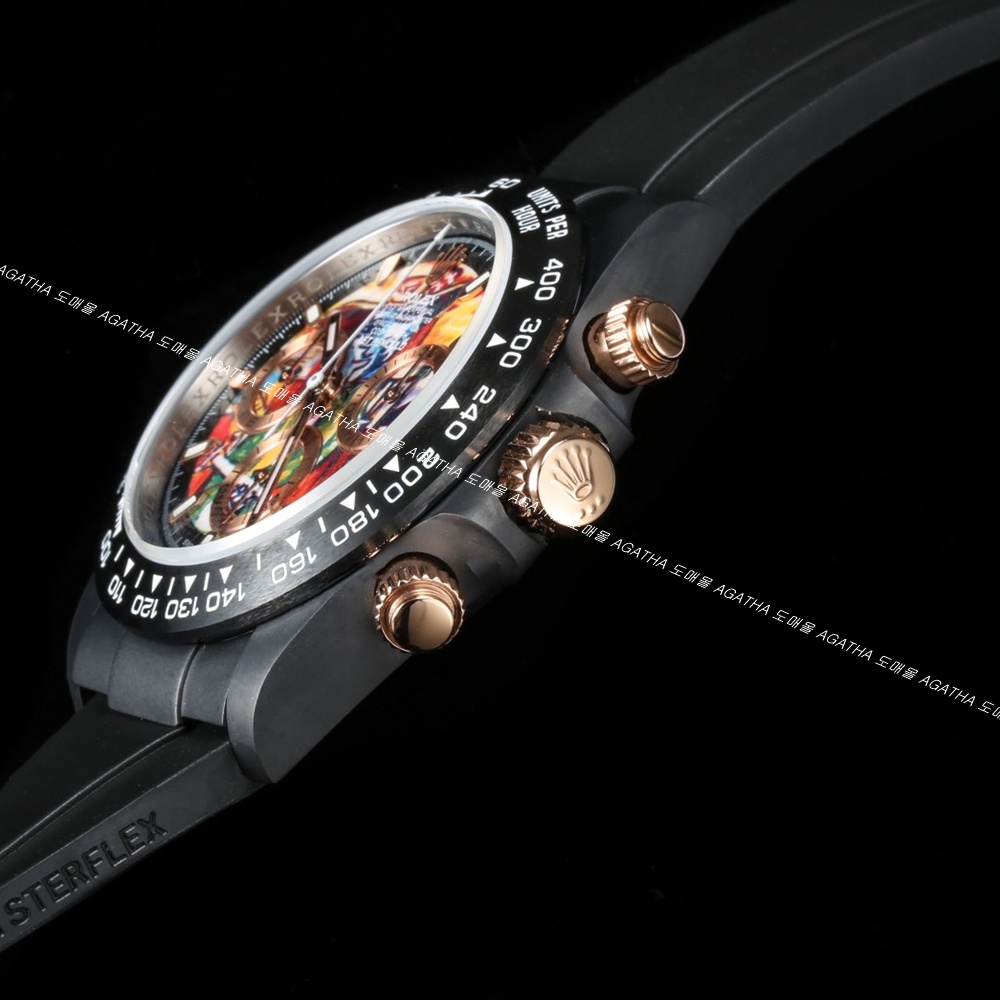 [롤렉스] Rolex daytona - 롤렉스 AET 리몰드 코스모그래프 데이토나 피카소 컬렉션 찰스 대왕 116503 40mm