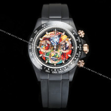 [롤렉스] Rolex daytona - 롤렉스 AET 리몰드 코스모그래프 데이토나 피카소 컬렉션 찰스 대왕 116503 40mm