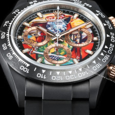 [롤렉스] Rolex daytona - 롤렉스 AET 리몰드 코스모그래프 데이토나 피카소 컬렉션 찰스 대왕 116503 40mm