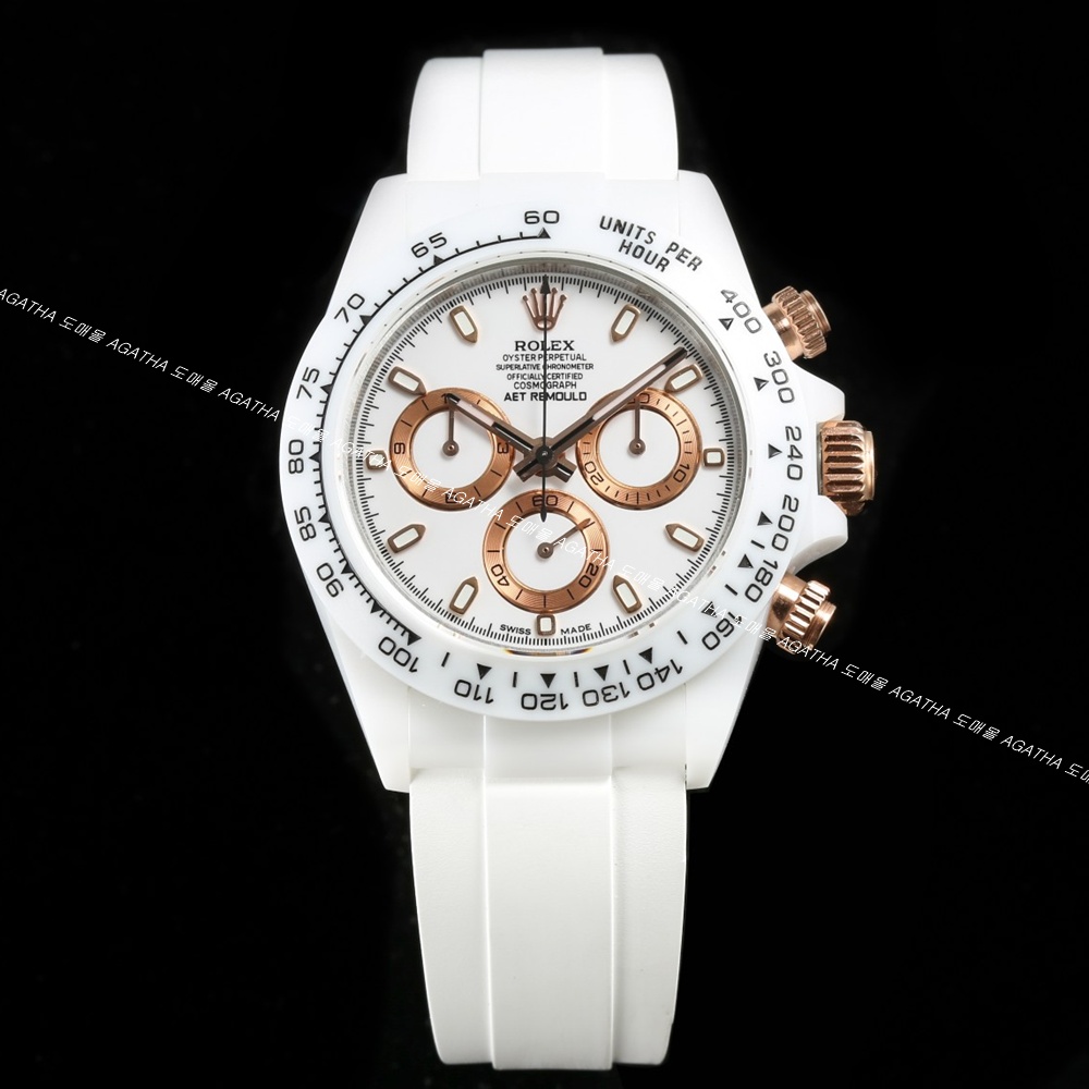 [롤렉스] Rolex daytona - 롤렉스 AET 리몰드 코스모그래프 데이토나 피카소 컬렉션 찰스 대왕 116503 40mm