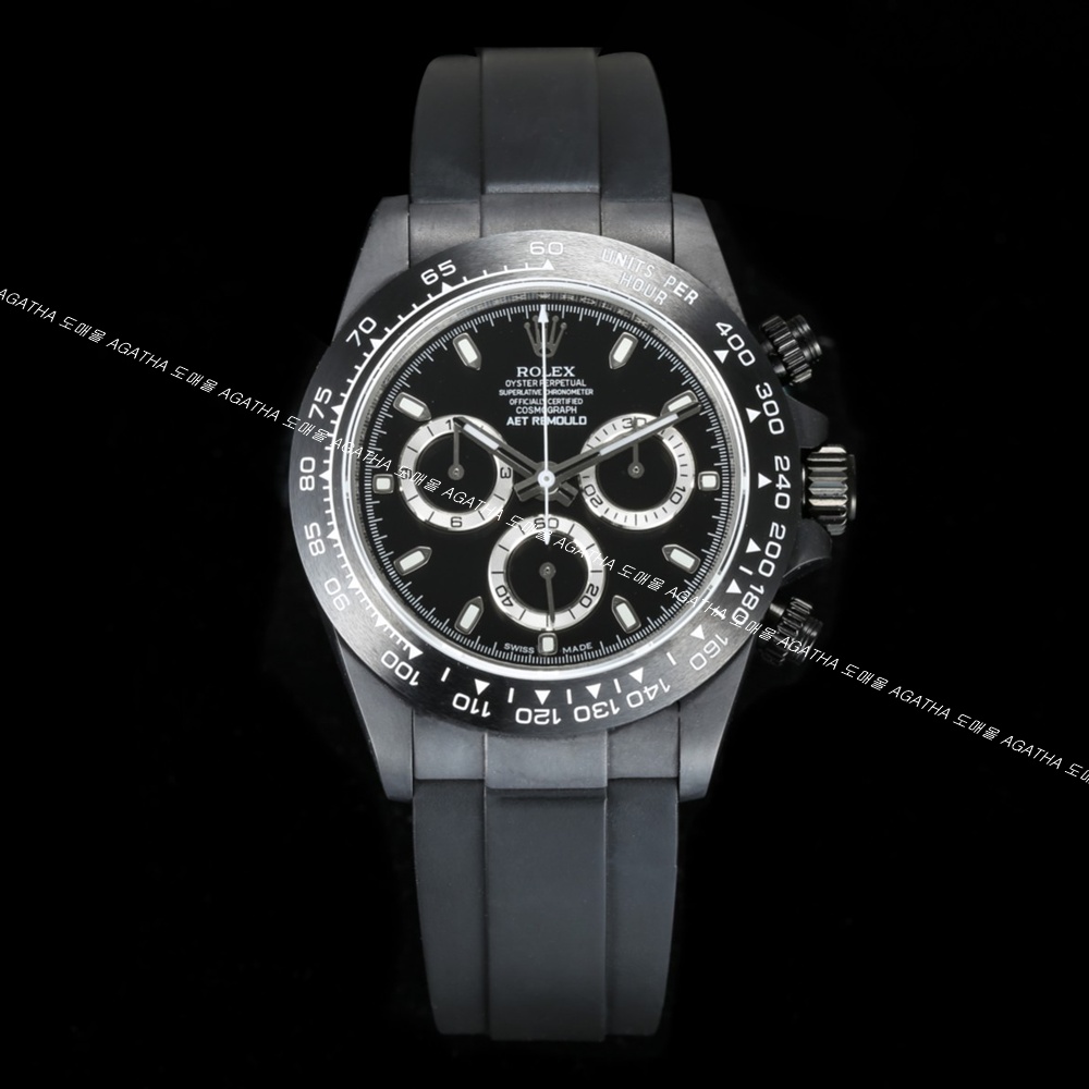 [롤렉스] Rolex daytona - 롤렉스 AET 리몰드 코스모그래프 데이토나 피카소 컬렉션 찰스 대왕 116503 40mm