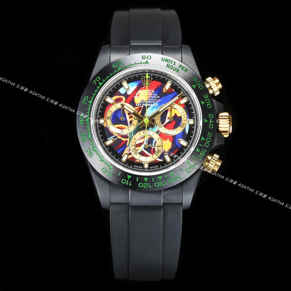 [롤렉스] Rolex daytona - 롤렉스 AET 리몰드 코스모그래프 데이토나 피카소 컬렉션 찰스 대왕 116503 40mm