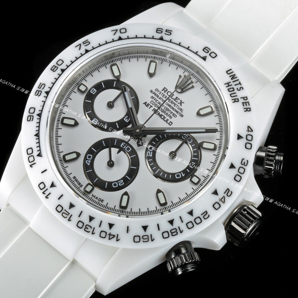 [롤렉스] Rolex daytona - 롤렉스 AET 리몰드 코스모그래프 데이토나 피카소 컬렉션 찰스 대왕 116503 40mm