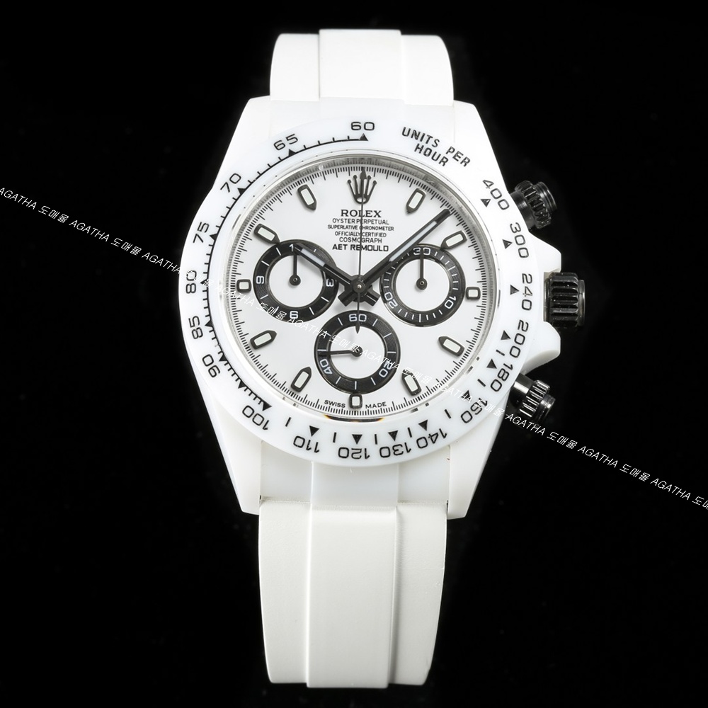 [롤렉스] Rolex daytona - 롤렉스 AET 리몰드 코스모그래프 데이토나 피카소 컬렉션 찰스 대왕 116503 40mm