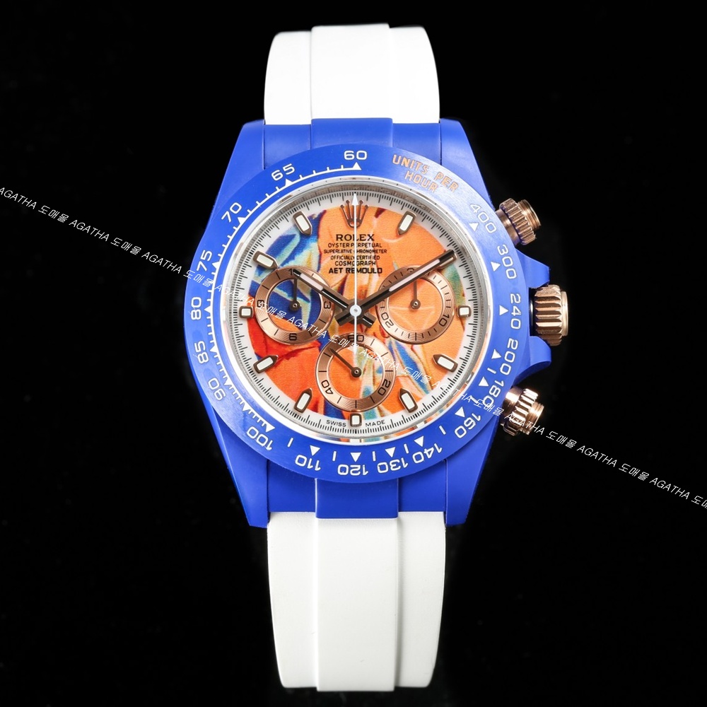 [롤렉스] Rolex daytona - 롤렉스 AET 리몰드 코스모그래프 데이토나 피카소 컬렉션 찰스 대왕 116503 40mm