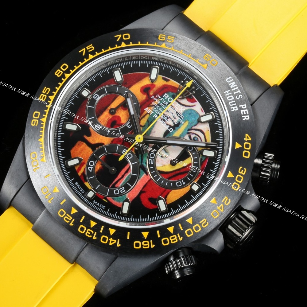 [롤렉스] Rolex daytona - 롤렉스 AET 리몰드 코스모그래프 데이토나 피카소 컬렉션 찰스 대왕 116503 40mm