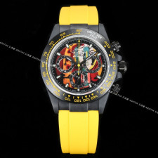 [롤렉스] Rolex daytona - 롤렉스 AET 리몰드 코스모그래프 데이토나 피카소 컬렉션 찰스 대왕 116503 40mm