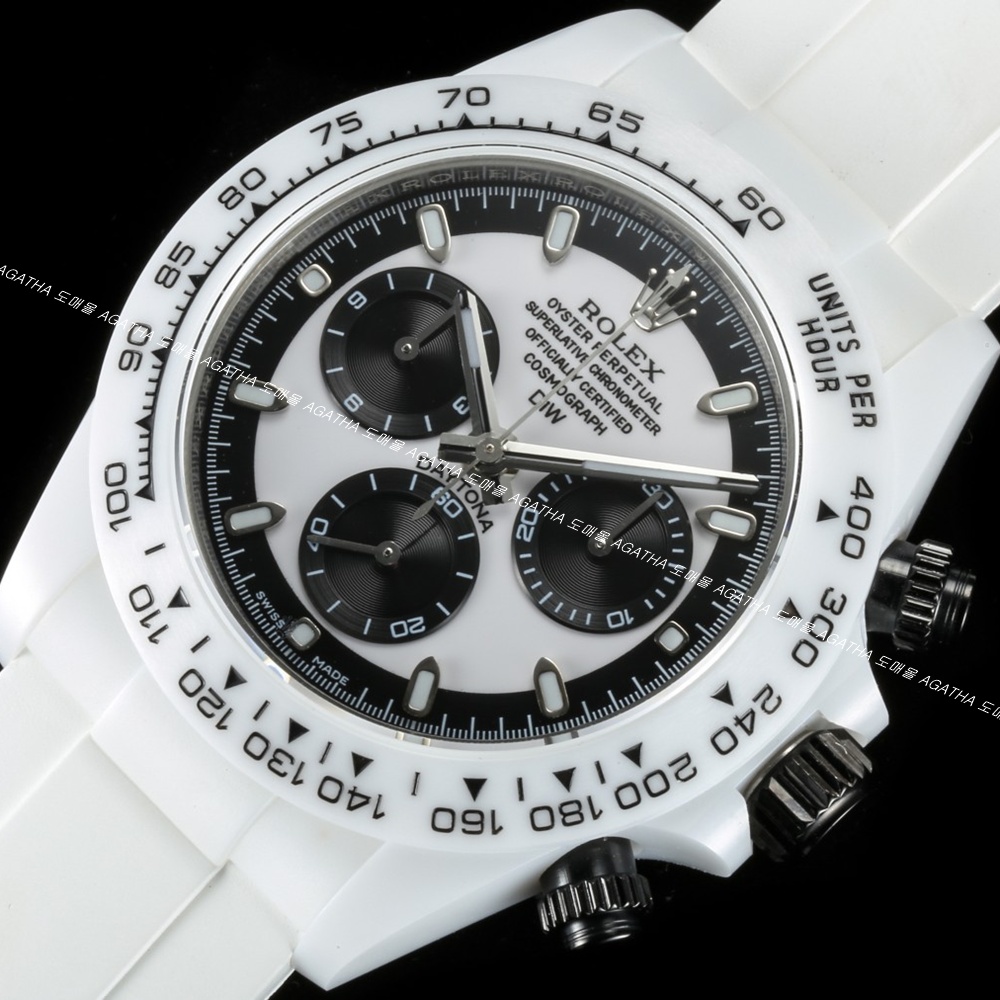 [롤렉스] Rolex daytona - 롤렉스 AET 리몰드 코스모그래프 데이토나 피카소 컬렉션 찰스 대왕 116503 40mm