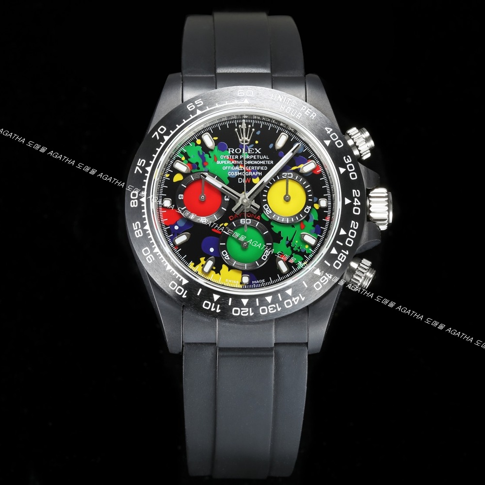 [롤렉스] Rolex daytona - 롤렉스 AET 리몰드 코스모그래프 데이토나 피카소 컬렉션 찰스 대왕 116503 40mm