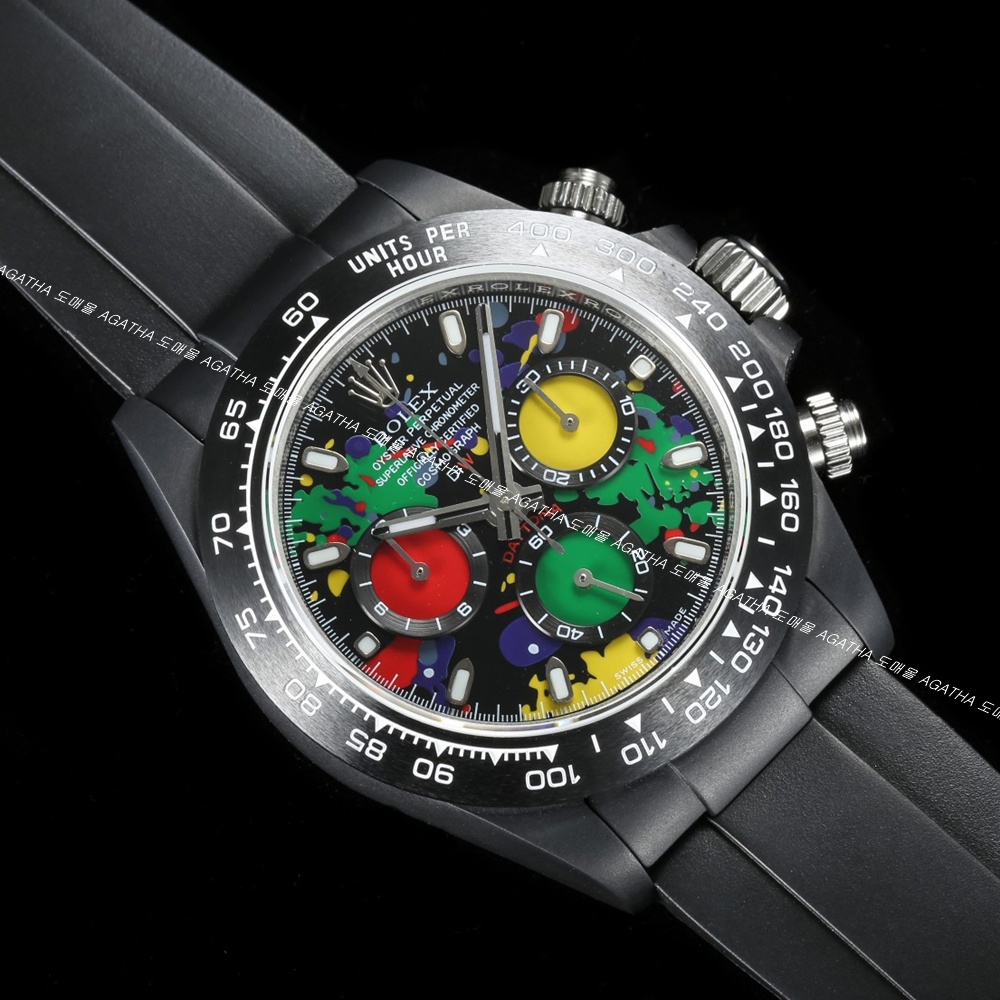 [롤렉스] Rolex daytona - 롤렉스 AET 리몰드 코스모그래프 데이토나 피카소 컬렉션 찰스 대왕 116503 40mm