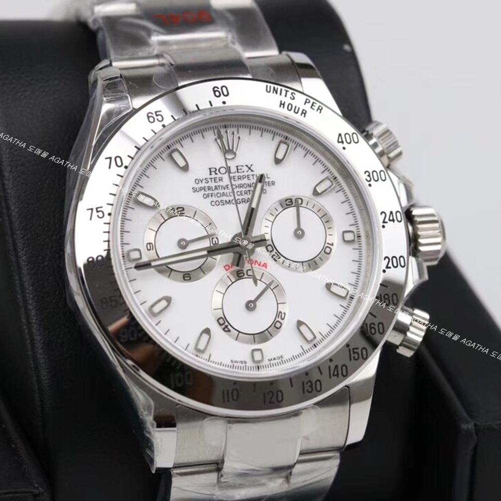 [롤렉스] Rolex Oyster Perpetual Daytona Cosmograph -  롤렉스 데이토나 코스모그래프 40mm