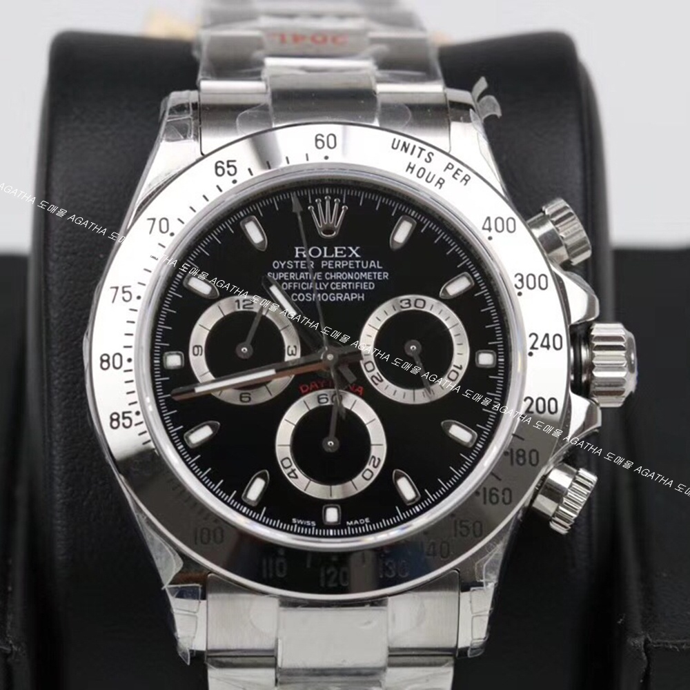 [롤렉스] Rolex Oyster Perpetual Daytona Cosmograph -  롤렉스 데이토나 코스모그래프 40mm