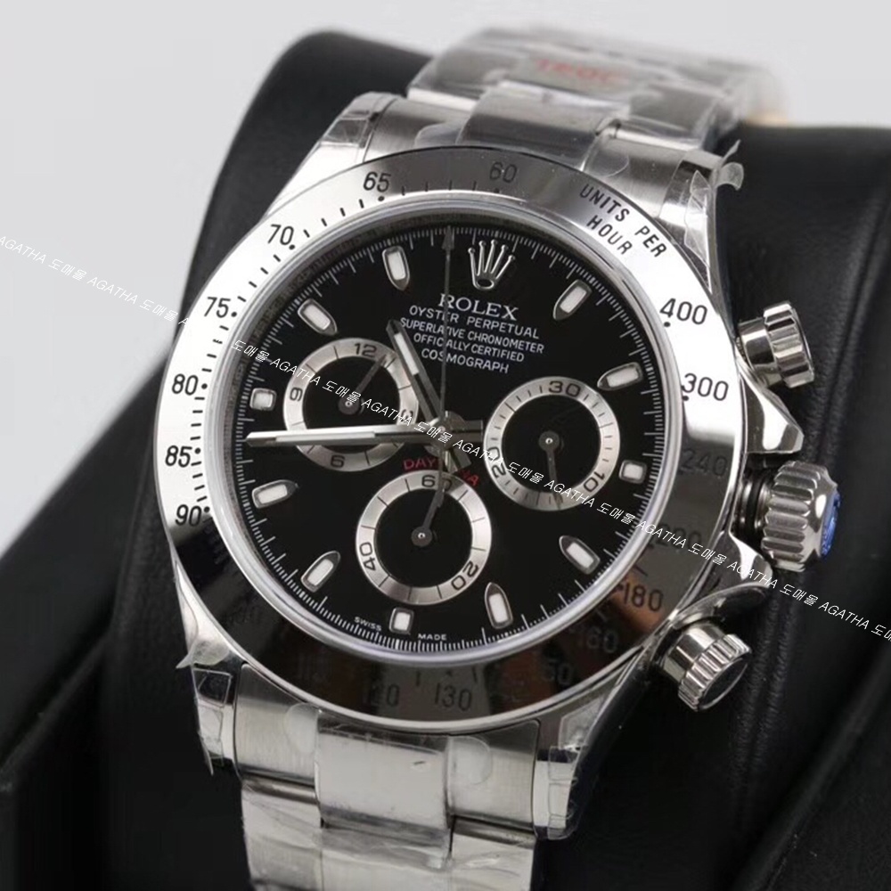 [롤렉스] Rolex Oyster Perpetual Daytona Cosmograph -  롤렉스 데이토나 코스모그래프 40mm