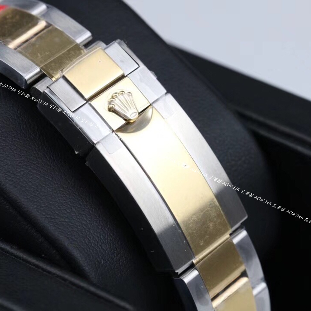 [롤렉스] Rolex Oyster Perpetual Daytona Cosmograph -  롤렉스 데이토나 코스모그래프 40mm 블랙 다이얼 엘로우골드 콤비