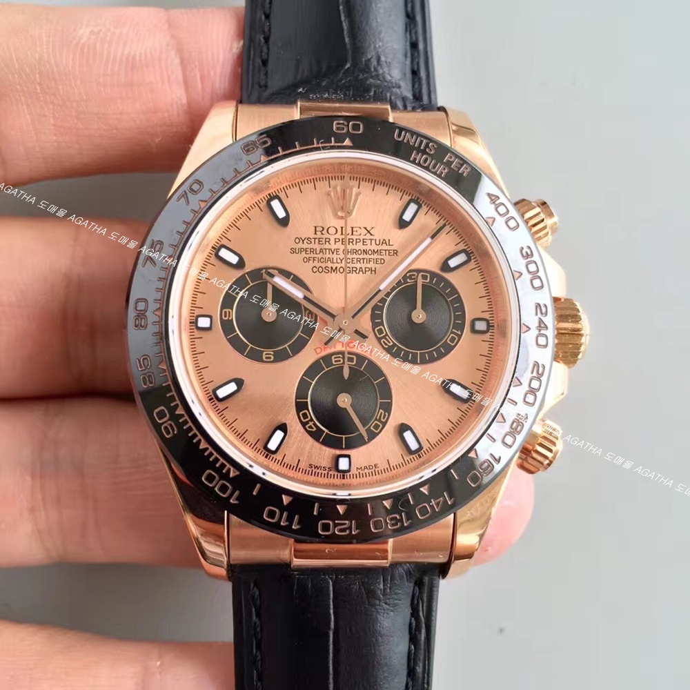 [롤렉스] Rolex Oyster Perpetual Daytona Cosmograph -  롤렉스 데이토나 코스모그래프 40mm