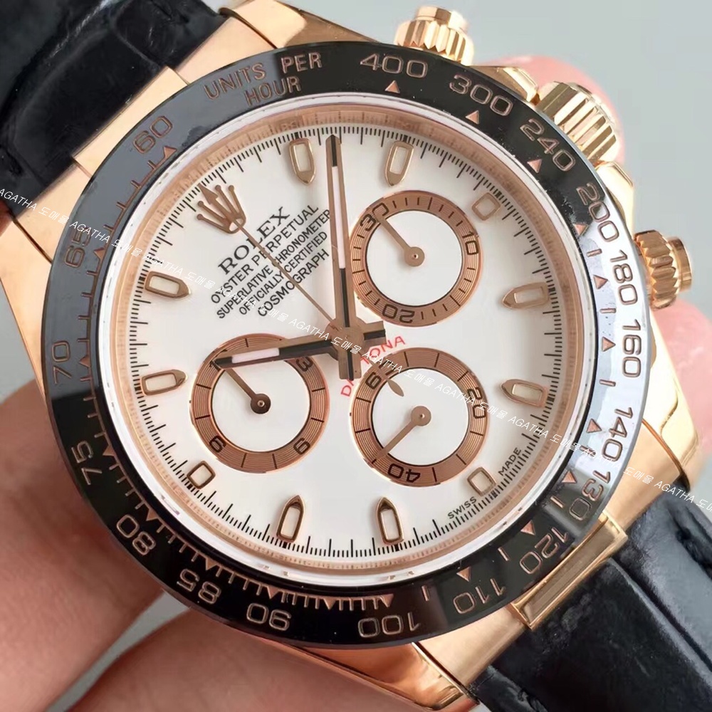 [롤렉스] Rolex Oyster Perpetual Daytona Cosmograph -  롤렉스 데이토나 코스모그래프 40mm